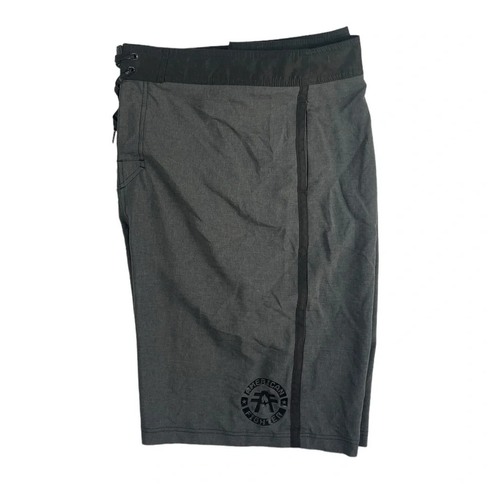 SH383 Men’s American Fighter MMA Fighter Surfer Stretch Board Shorts 40